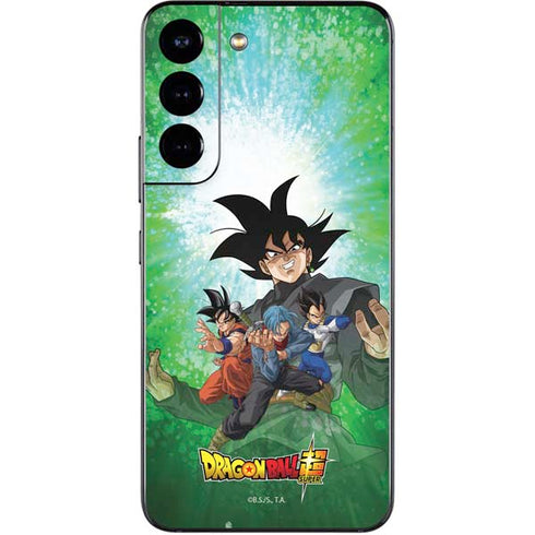 Dragon Ball Super Fate of the Future Galaxy S22 Skin